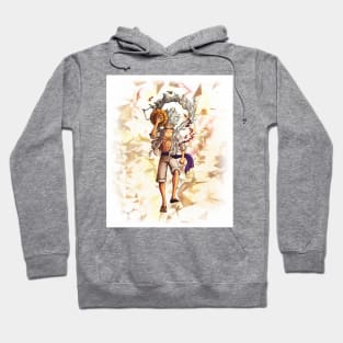 The Pirate king sun god Hoodie